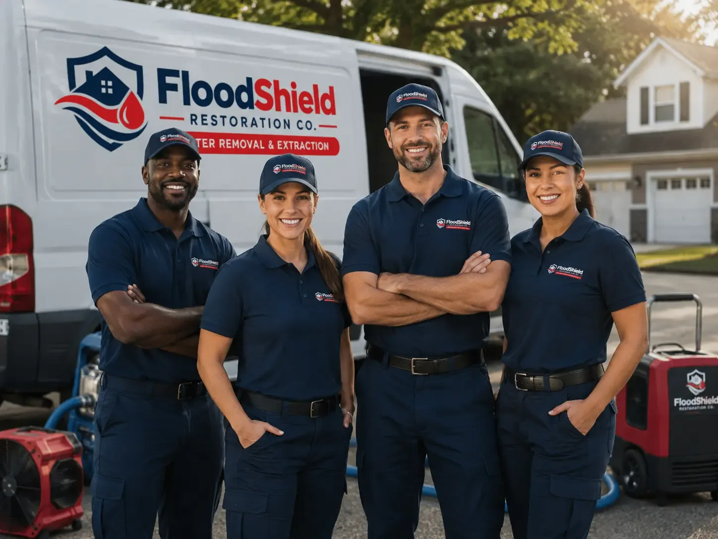 Flood Damage Restoration company in Dodge, TX