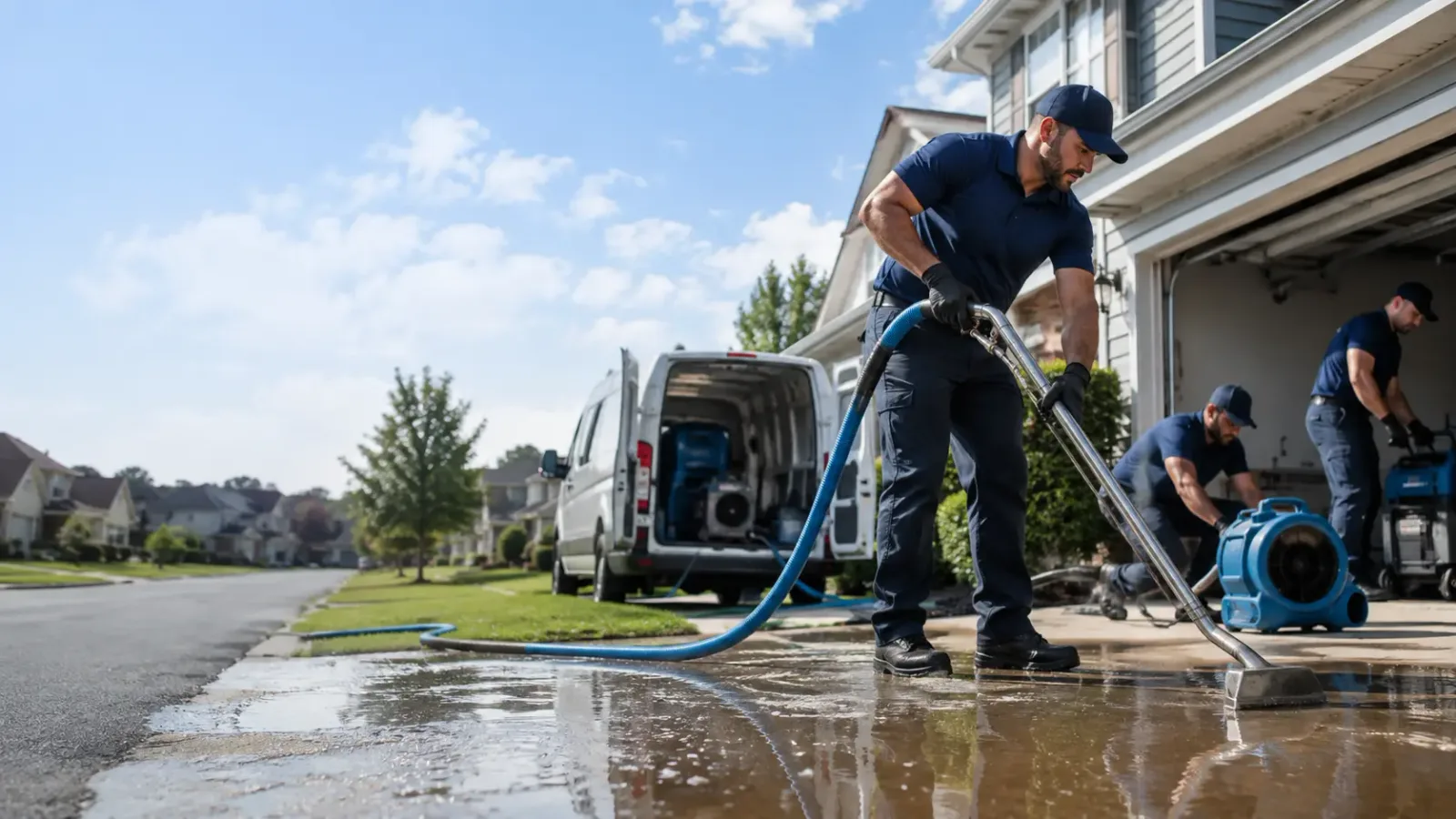 Flood Damage Restoration in Dodge, TX